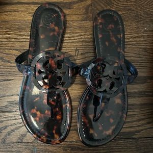 Tory Burch Miller Sandal Tortoise